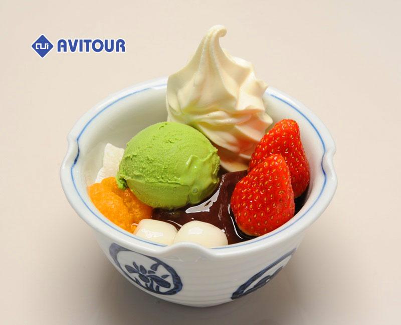 Anmitsu Nhật Bản