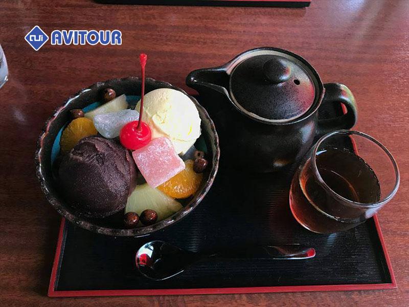 Anmitsu Nhật Bản